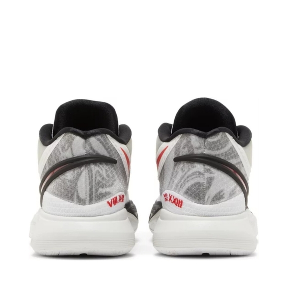 New NIKE Kyrie 8 'White University Red in size 13 - Picture 3 of 8